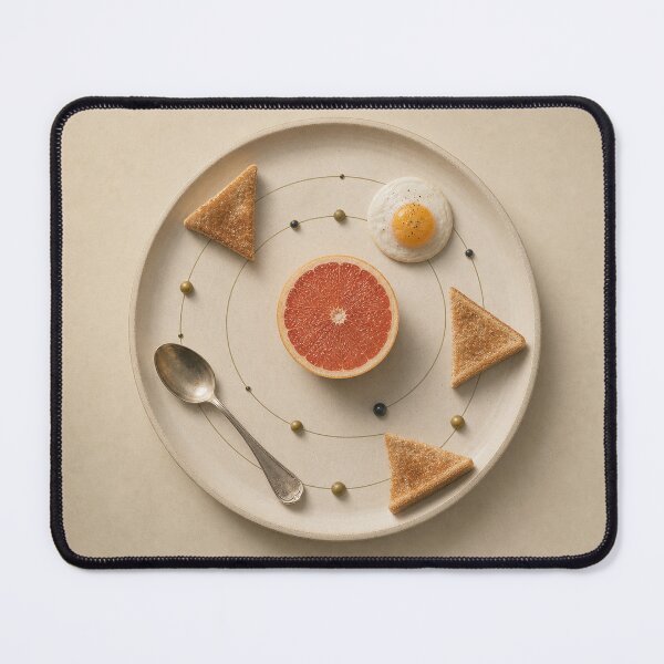 Item preview, Quiet Plate of Planets designed and sold by Quiet Badge Studio.