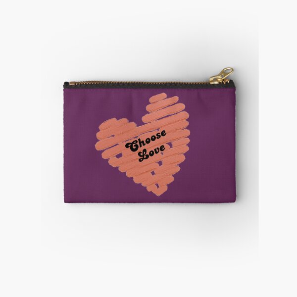 Item preview, Elige el amor: tipografía de corazón de coral pintada a mano | Diseño minimalista inspirador designed and sold by VariusDesigns.