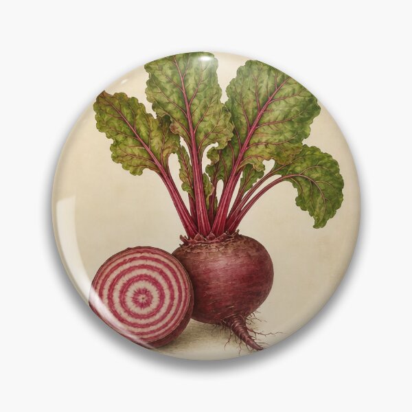Item preview, Vintage Heirloom Beet Varieties Botanical Print designed and sold by NuvoraNest.