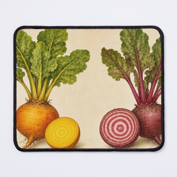 Item preview, Vintage Heirloom Beet Varieties Botanical Print designed and sold by NuvoraNest.