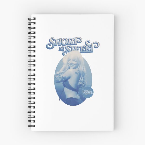 Item preview, Short n' Sweet Blue Portrait Sabrina Carpenter designed and sold by Lenschoolmann.