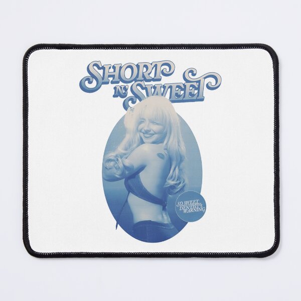 Item preview, Short n' Sweet Blue Portrait Sabrina Carpenter designed and sold by Lenschoolmann.