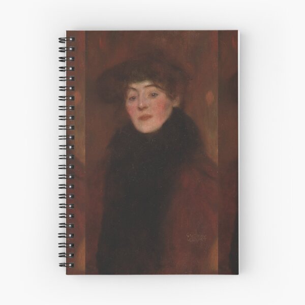 Item preview, Portrait of a Woman in Fur designed and sold by artofuniverse.