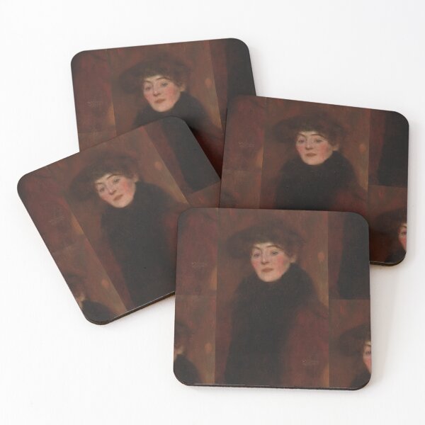 Item preview, Portrait of a Woman in Fur designed and sold by artofuniverse.