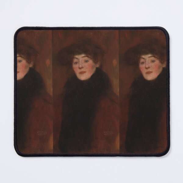 Item preview, Portrait of a Woman in Fur designed and sold by artofuniverse.