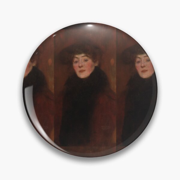Item preview, Portrait of a Woman in Fur designed and sold by artofuniverse.