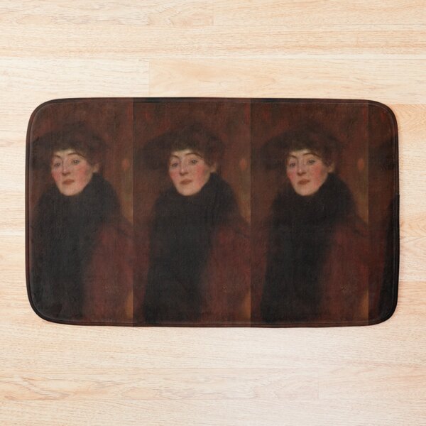 Item preview, Portrait of a Woman in Fur designed and sold by artofuniverse.