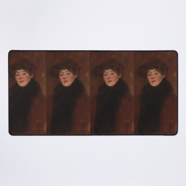Item preview, Portrait of a Woman in Fur designed and sold by artofuniverse.