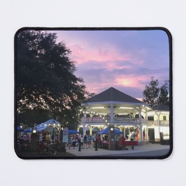 Item preview, Gazebo Sunset Abita Springs LA designed and sold by Donlan-2211.
