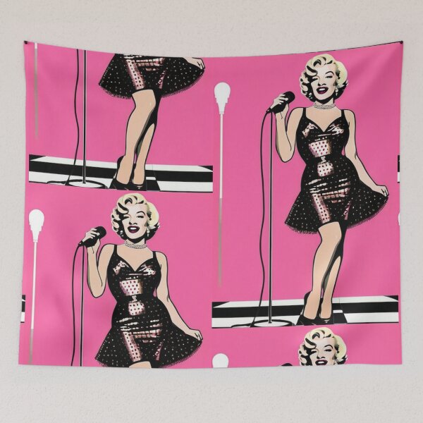 Item preview, Cinema - Hollywood Glamour Icon, Pop Art Style and Performance designed and sold by Beat-It.