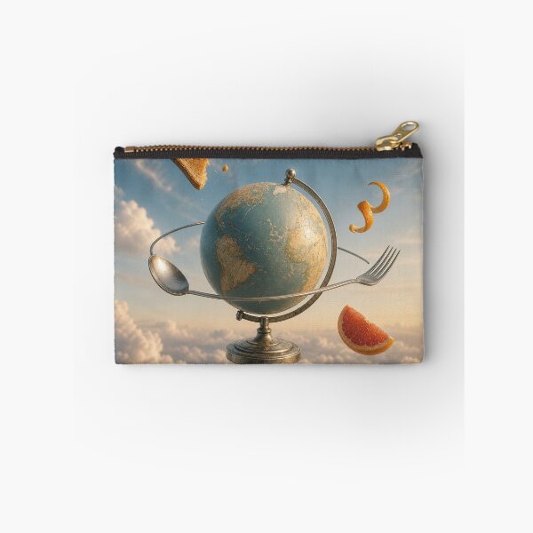 Item preview, Toast Globe Study designed and sold by Quiet Badge Studio.