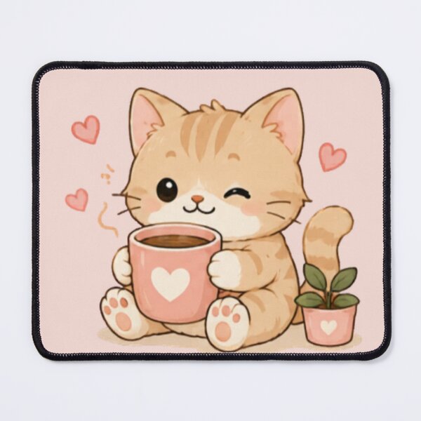 Item preview, Cute Cozy Kitten designed and sold by MellowMunchkins.