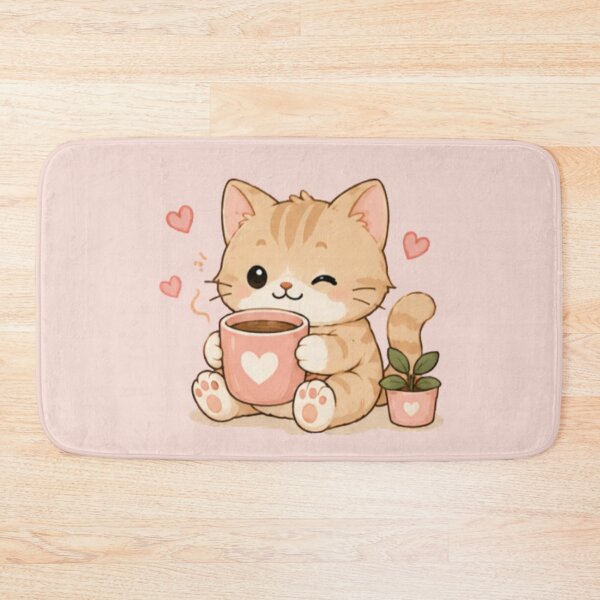 Item preview, Cute Cozy Kitten designed and sold by MellowMunchkins.