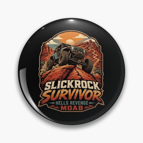 Item preview, Slickrock Survivor Hell's Revenge Moab Rock Crawler designed and sold by JasKei-Designs.