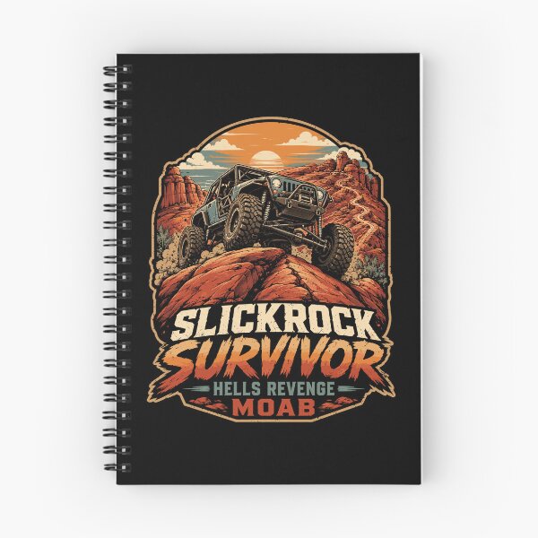 Item preview, Slickrock Survivor Hell's Revenge Moab Rock Crawler designed and sold by JasKei-Designs.
