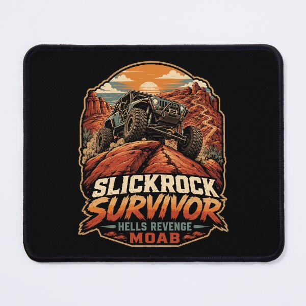 Item preview, Slickrock Survivor Hell's Revenge Moab Rock Crawler designed and sold by JasKei-Designs.