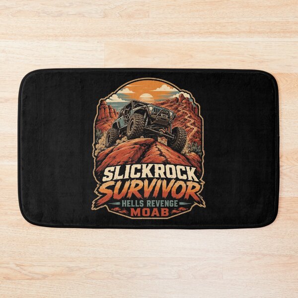 Item preview, Slickrock Survivor Hell's Revenge Moab Rock Crawler designed and sold by JasKei-Designs.