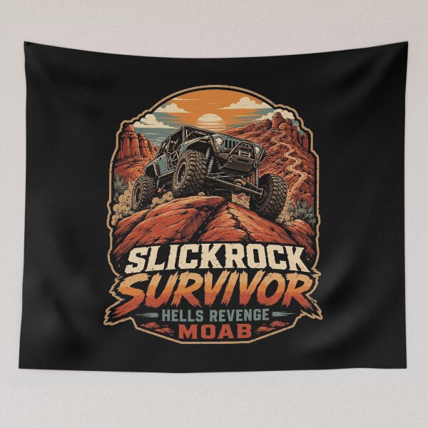 Item preview, Slickrock Survivor Hell's Revenge Moab Rock Crawler designed and sold by JasKei-Designs.
