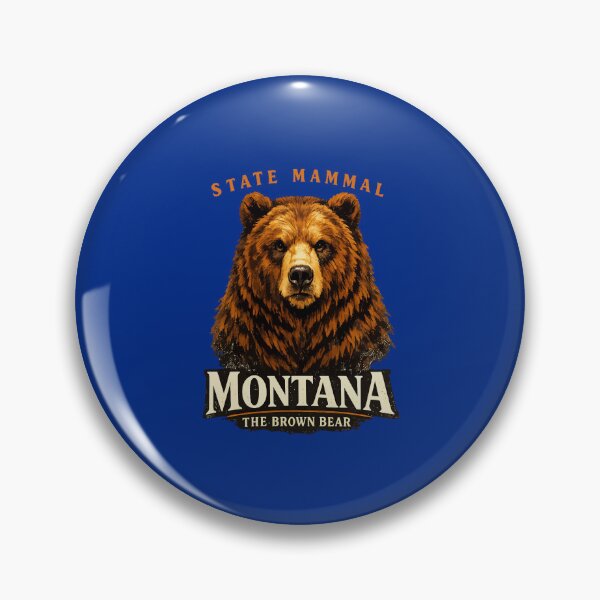 Item preview, State Mammal of Montana designed and sold by taiche.