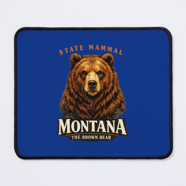 Item preview, State Mammal of Montana designed and sold by taiche.