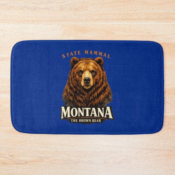 Item preview, State Mammal of Montana designed and sold by taiche.