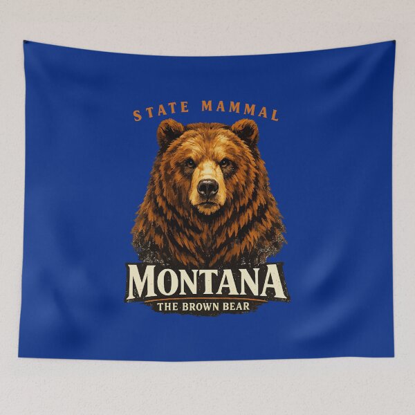 Item preview, State Mammal of Montana designed and sold by taiche.
