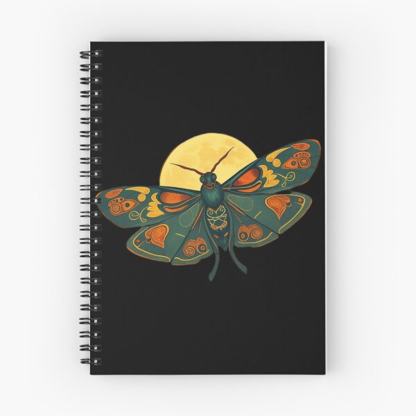 Item preview, Celestial Moth: Moon Amulet designed and sold by lstaford.