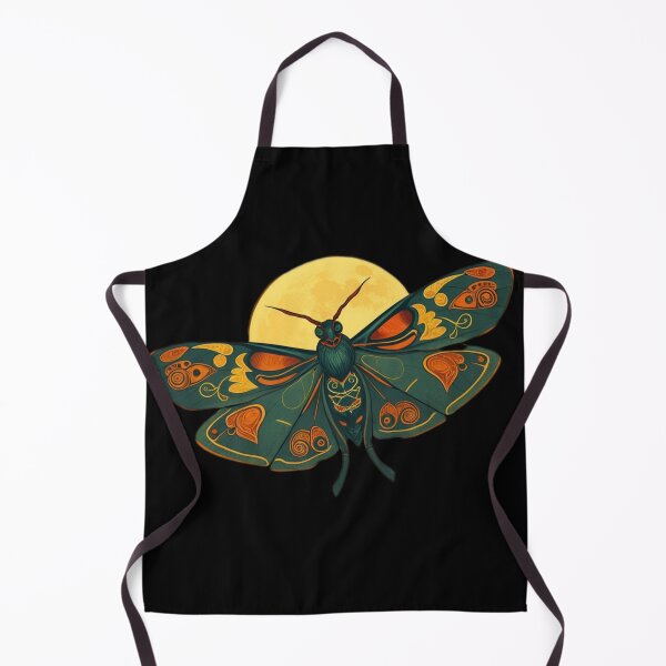 Item preview, Celestial Moth: Moon Amulet designed and sold by lstaford.