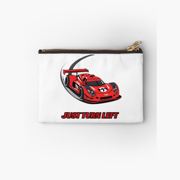 Item preview, Just Turn Left - Sim Racing Humor designed and sold by GarageGraphics.