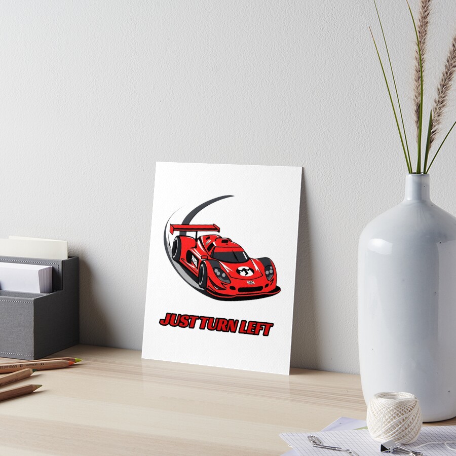Item preview, Art Board Print designed and sold by GarageGraphics.