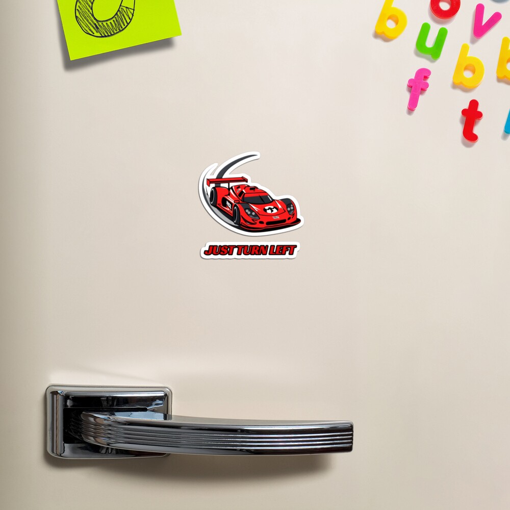 Item preview, Magnet designed and sold by GarageGraphics.