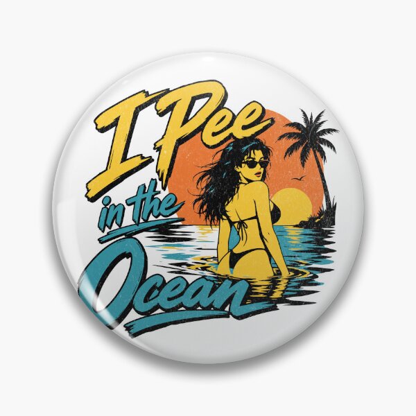 Item preview, I Pee in the Ocean designed and sold by Studio Bankai.