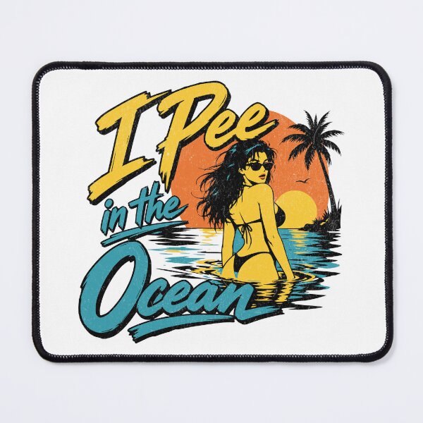 Item preview, I Pee in the Ocean designed and sold by Studio Bankai.