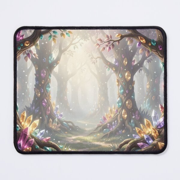 Item preview, Crystal and Gemstone Fantasy Forest designed and sold by Fanta-sticky.