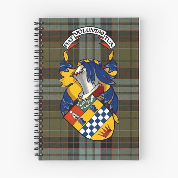 Item preview, Stewart Nielson Sanchez-Stewart Advocate and Old Weathered Tartan designed and sold by Kirrindy Designs.