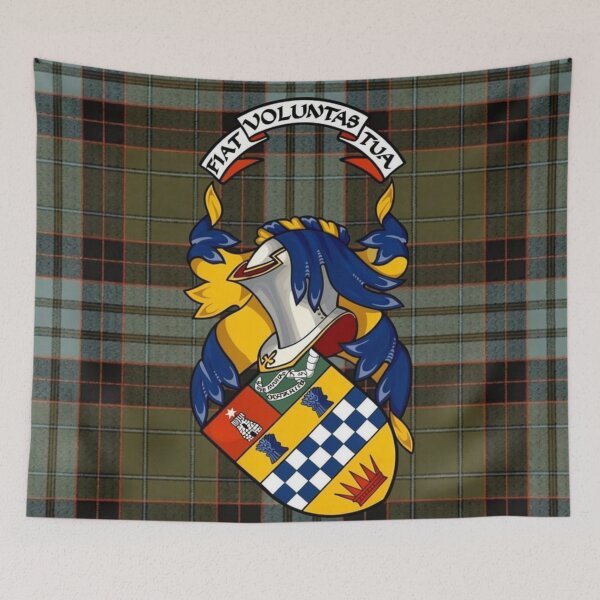 Item preview, Stewart Nielson Sanchez-Stewart Advocate and Old Weathered Tartan designed and sold by Kirrindy Designs.