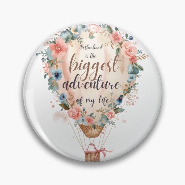 Item preview, Motherhood Biggest Adventure Of My Life designed and sold by CozyMomDesign.