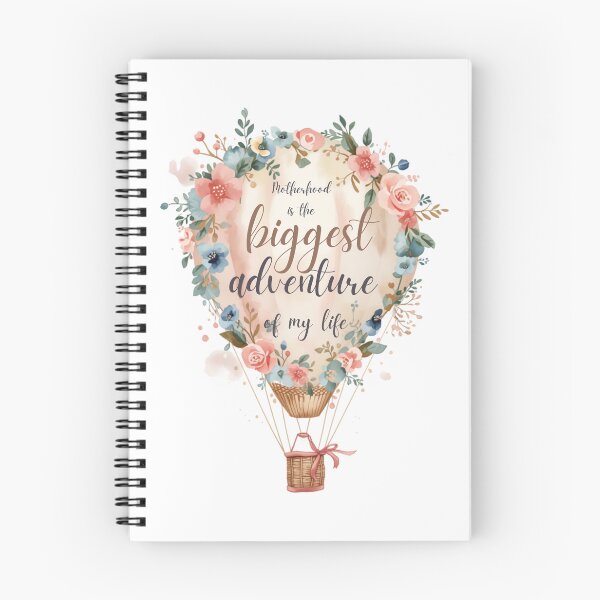 Item preview, Motherhood Biggest Adventure Of My Life designed and sold by CozyMomDesign.