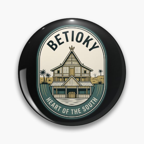 Artikelvorschau, Betioky Madagaskar Vintage Reise-Emblem entworfen und verkauft von k3rstman1.