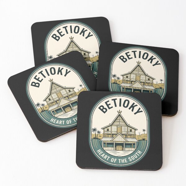 Item preview, Betioky Madagascar Vintage Travel Emblem designed and sold by k3rstman1.