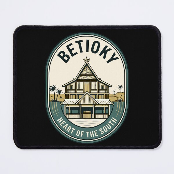 Item preview, Betioky Madagascar Vintage Travel Emblem designed and sold by k3rstman1.