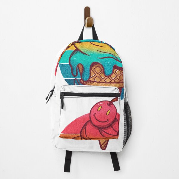 Item preview, Rainbow Ice Cream Cone | Cute Retro Summer Dessert Design designed and sold by Farisu.art.