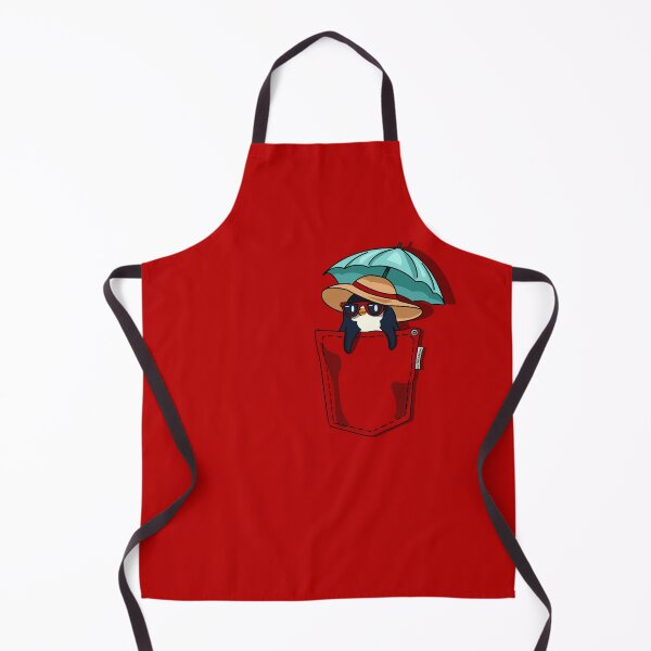 Item preview, Pocket Holiday Penguin – Summer Vacation Penguin | Pocket Pets Collection designed and sold by Fun Funky Designs.