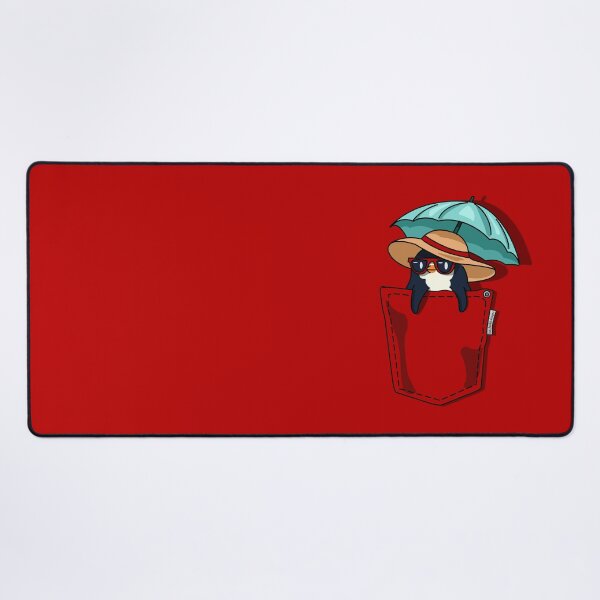 Item preview, Pocket Holiday Penguin – Summer Vacation Penguin | Pocket Pets Collection designed and sold by Fun Funky Designs.