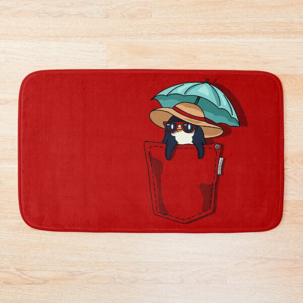 Item preview, Pocket Holiday Penguin – Summer Vacation Penguin | Pocket Pets Collection designed and sold by Fun Funky Designs.