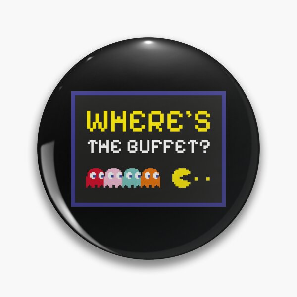 Aperçu de l'œuvre PACMAN - OÙ EST LE BUFFET ? créée et vendue par CoolVibeStudio.