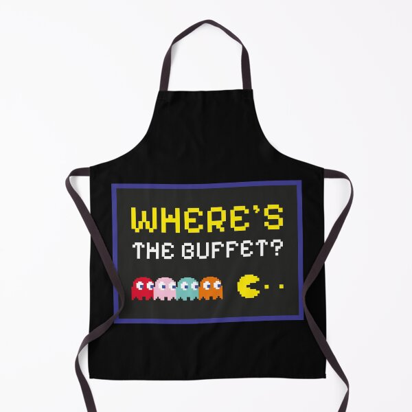 Item preview, PACMAN - WHERE'S THE BUFFET? designed and sold by CoolVibeStudio.