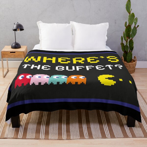 Item preview, PACMAN - WHERE'S THE BUFFET? designed and sold by CoolVibeStudio.