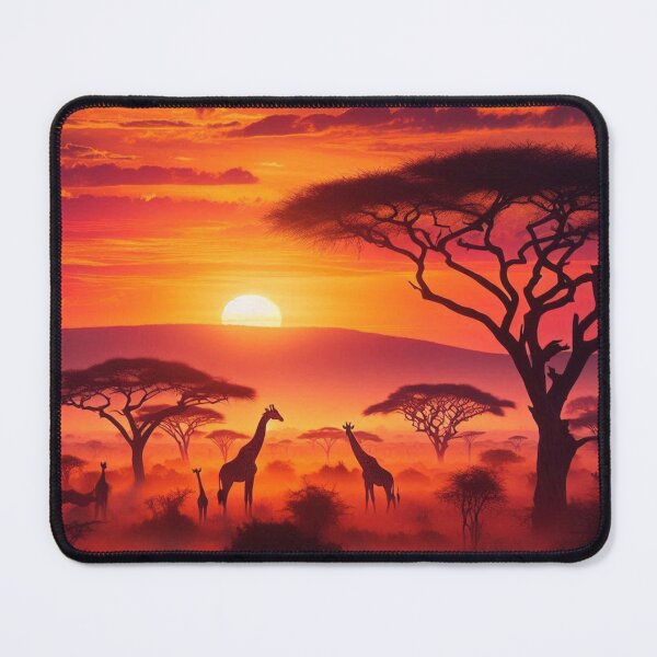 Item preview, Savanna Sunset Graphic for Shirts, Tumblers, Stickers & Wall Décor designed and sold by Joel0708.
