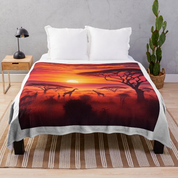 Item preview, Savanna Sunset Graphic for Shirts, Tumblers, Stickers & Wall Décor designed and sold by Joel0708.